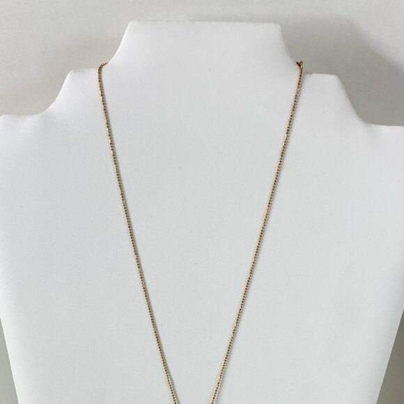 NWT Bleu Sage Sterling Silver Gold Tone Elephants Necklace 18 inch - Picture 5 of 5